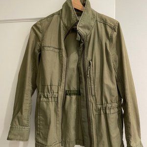 Classic green MADEWELL utility-style jacket size Small - perfect for spring!!